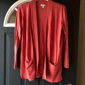 Sonoma Coral Cardigan